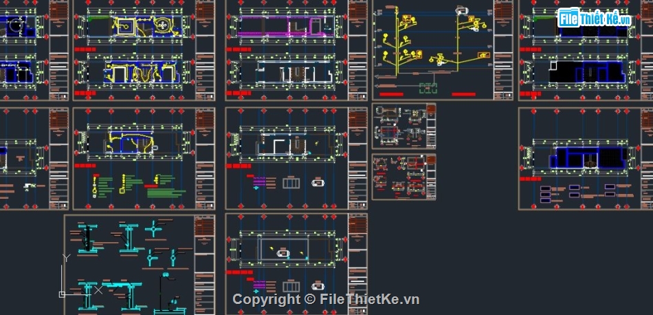 mẫu nhà phố 3 tầng,Cad nhà phố 3 tầng,Nhà phố 3 tầng 4.5x20m,bản vẽ nhà phố 3 tầng,full bản vẽ nhà 3 tầng